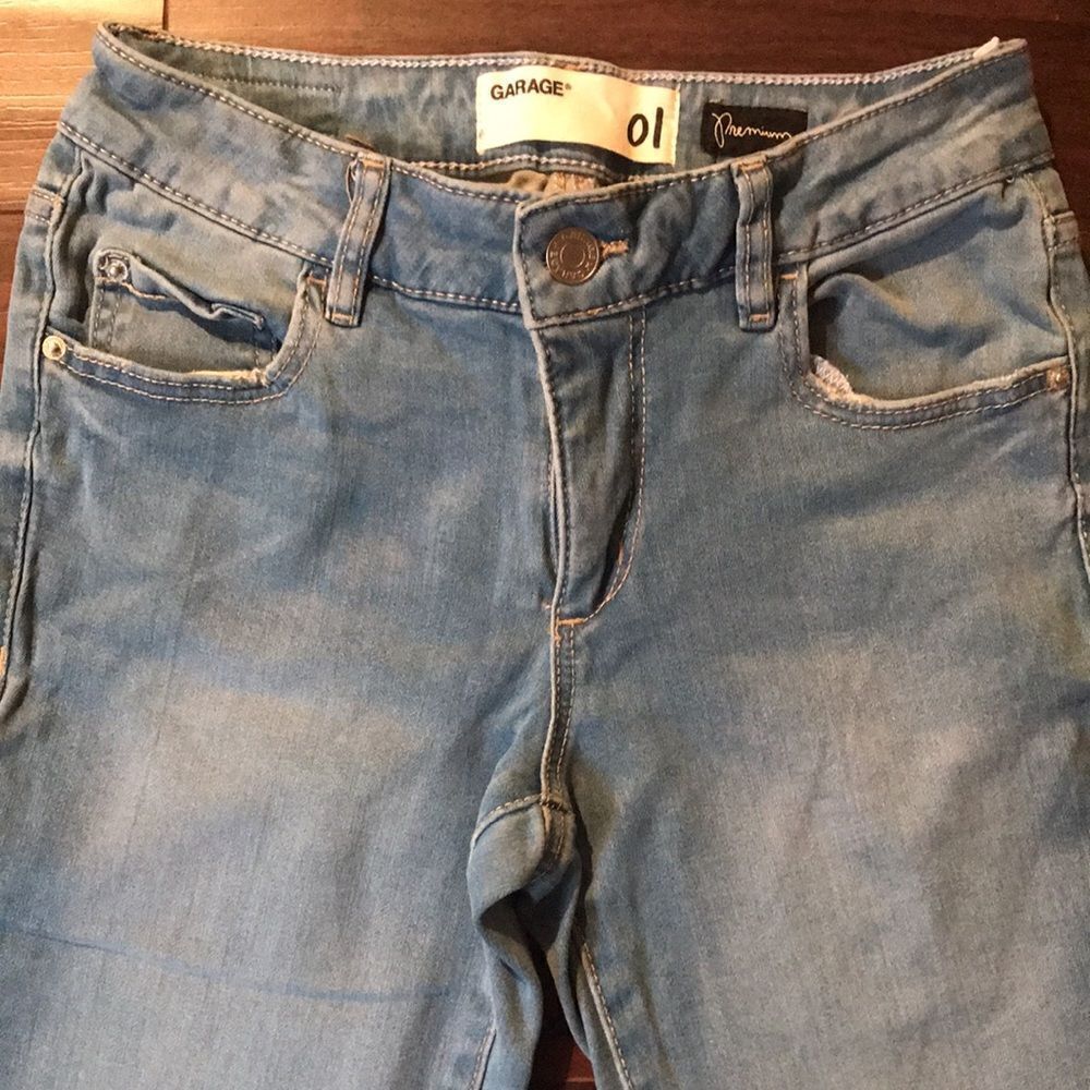 Garage Premium light wash skinny jeans - Picture 2 of 4